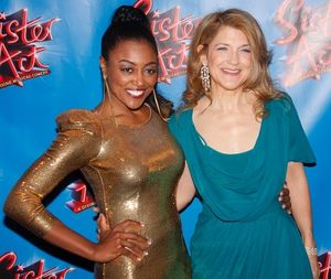 Patina Miller and Victoria Clark Photo