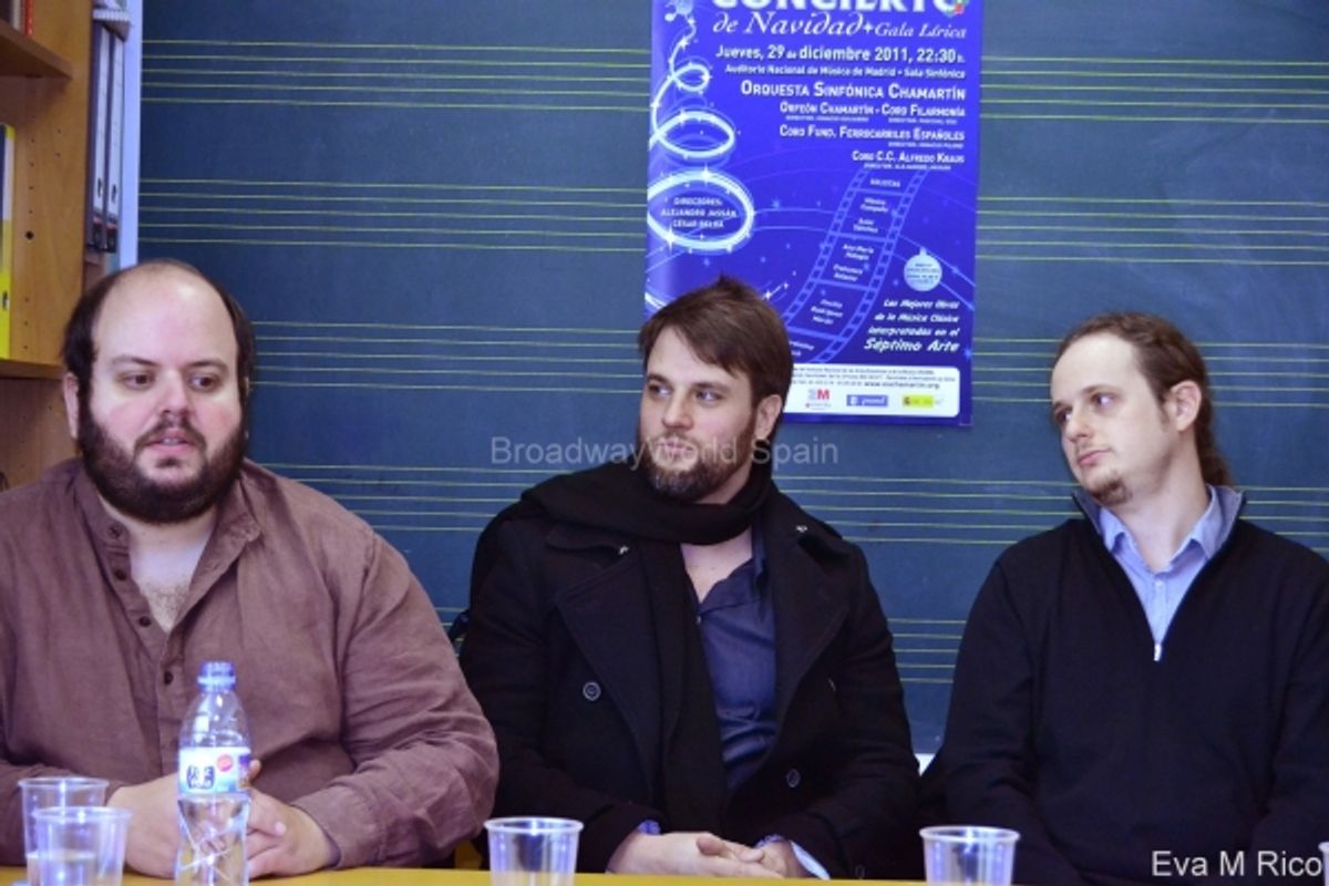 Cesar Belda, Geronimo Rauch y Alejandro JassÃ'Â¡n at 