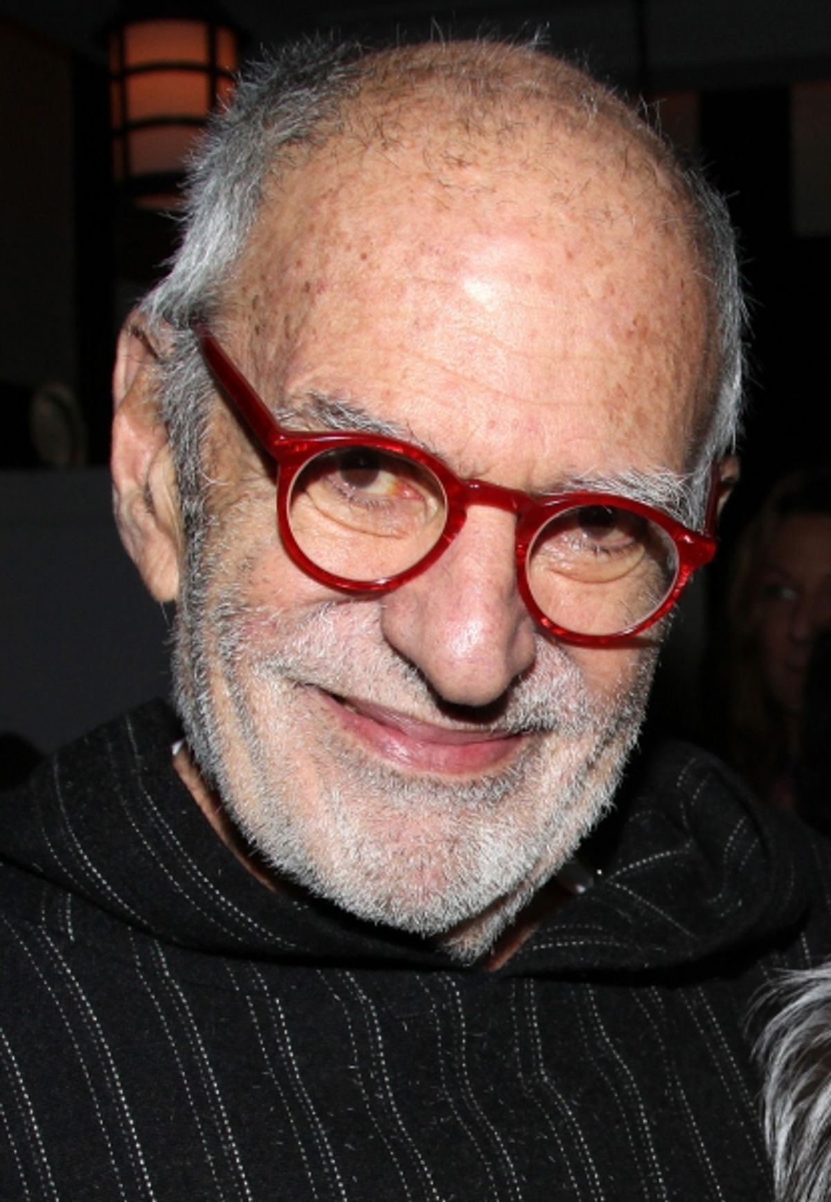 Larry Kramer at 