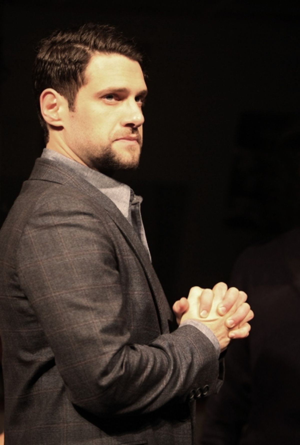 Justin Bartha at 