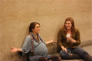 Katelyn Manfre and Mary Katherine Bushnell Photo