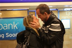 Deanna Hanson and Michael Markham Photo