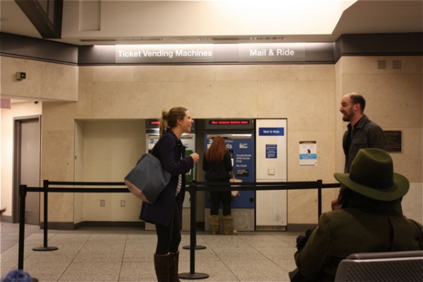 Photo Flash: The Atlantic Terminal Plays  Image