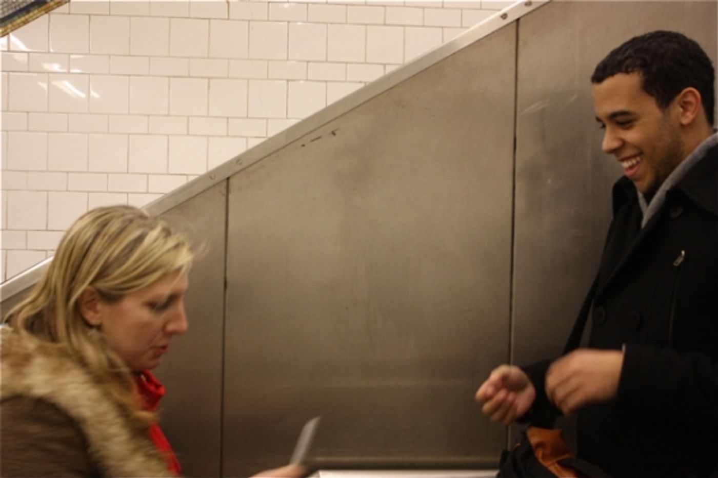 Photo Flash: The Atlantic Terminal Plays  Image