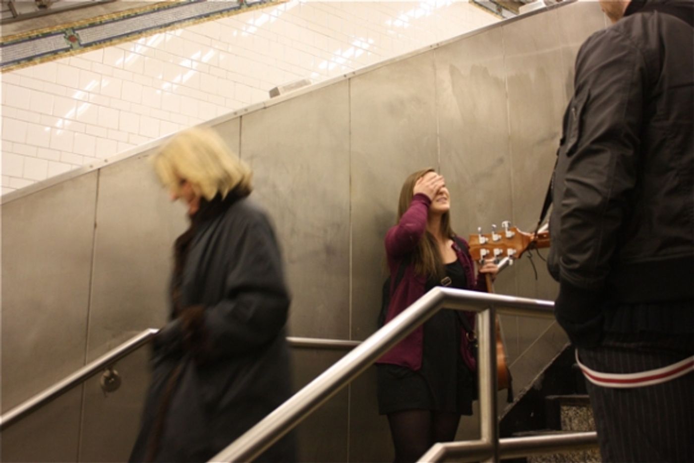 Photo Flash: The Atlantic Terminal Plays  Image