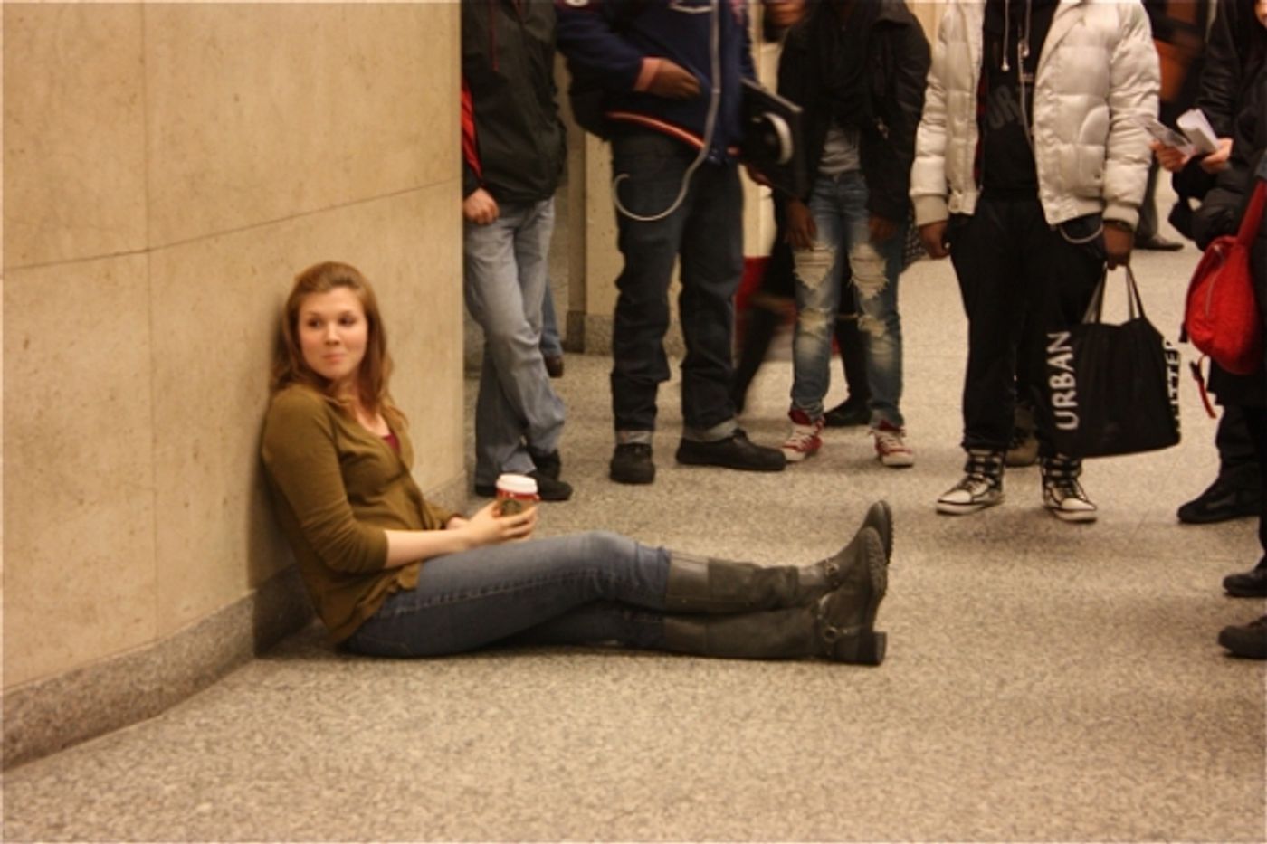 Photo Flash: The Atlantic Terminal Plays  Image