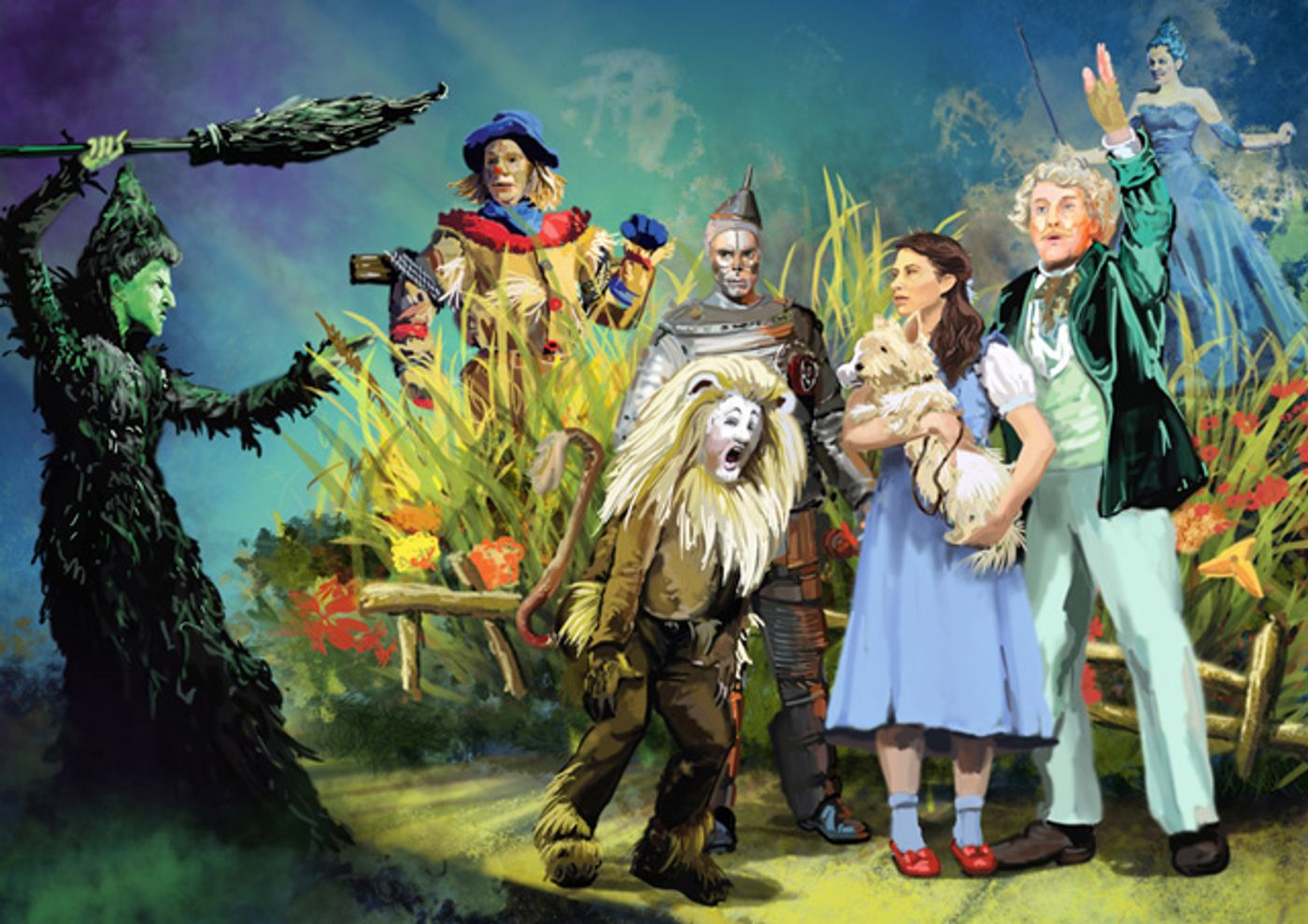 BWW Exclusive STAGE ART - THE WIZARD OF OZ  Image