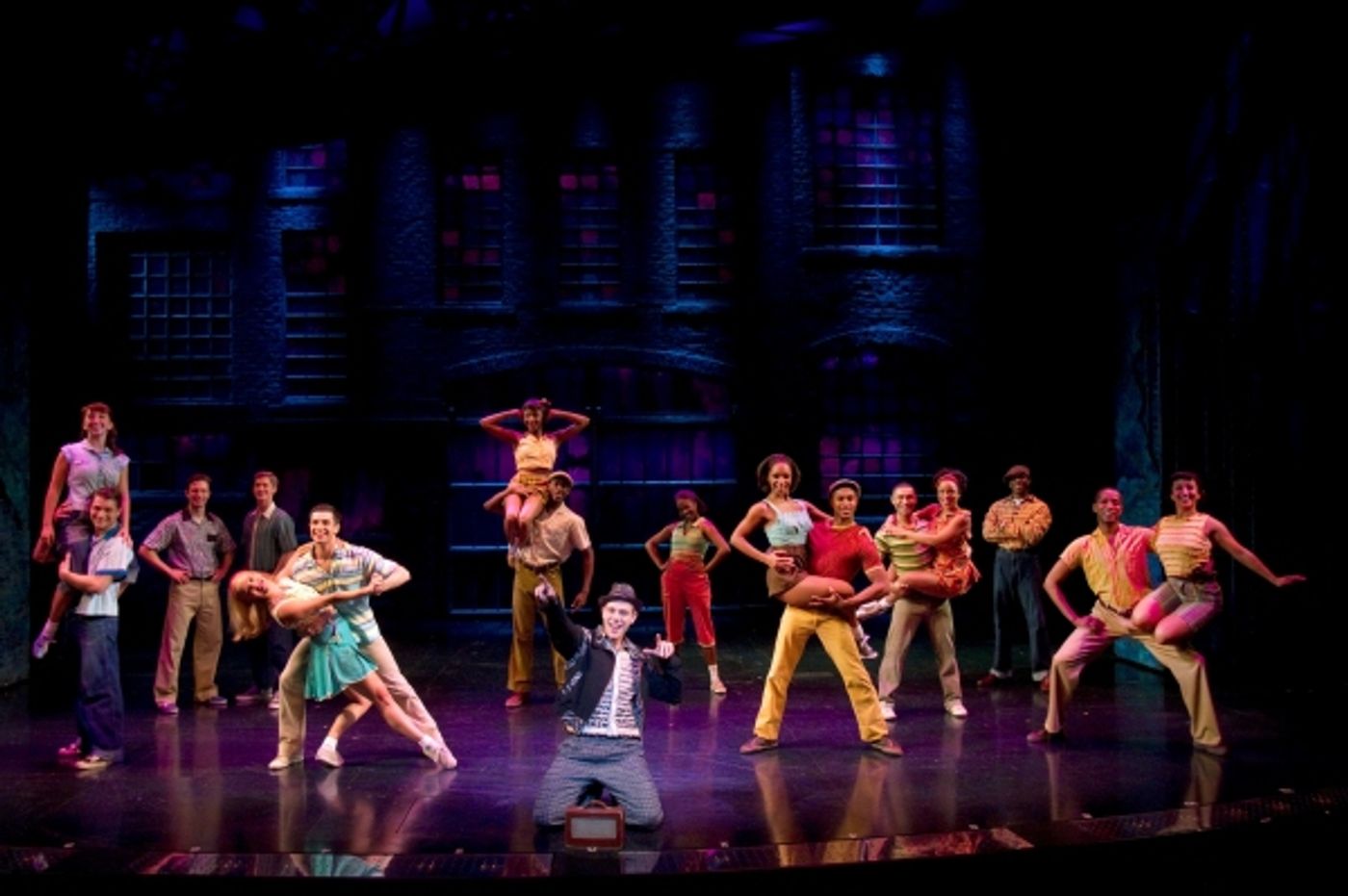 Photo Flash: Adam Pascal Takes On 'Huey' in MEMPHIS - First Look!  Image