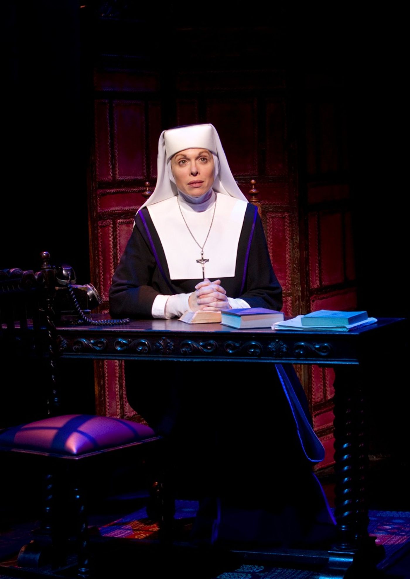 Photo Flash: All Hail - Carolee Carmello in SISTER ACT  Image