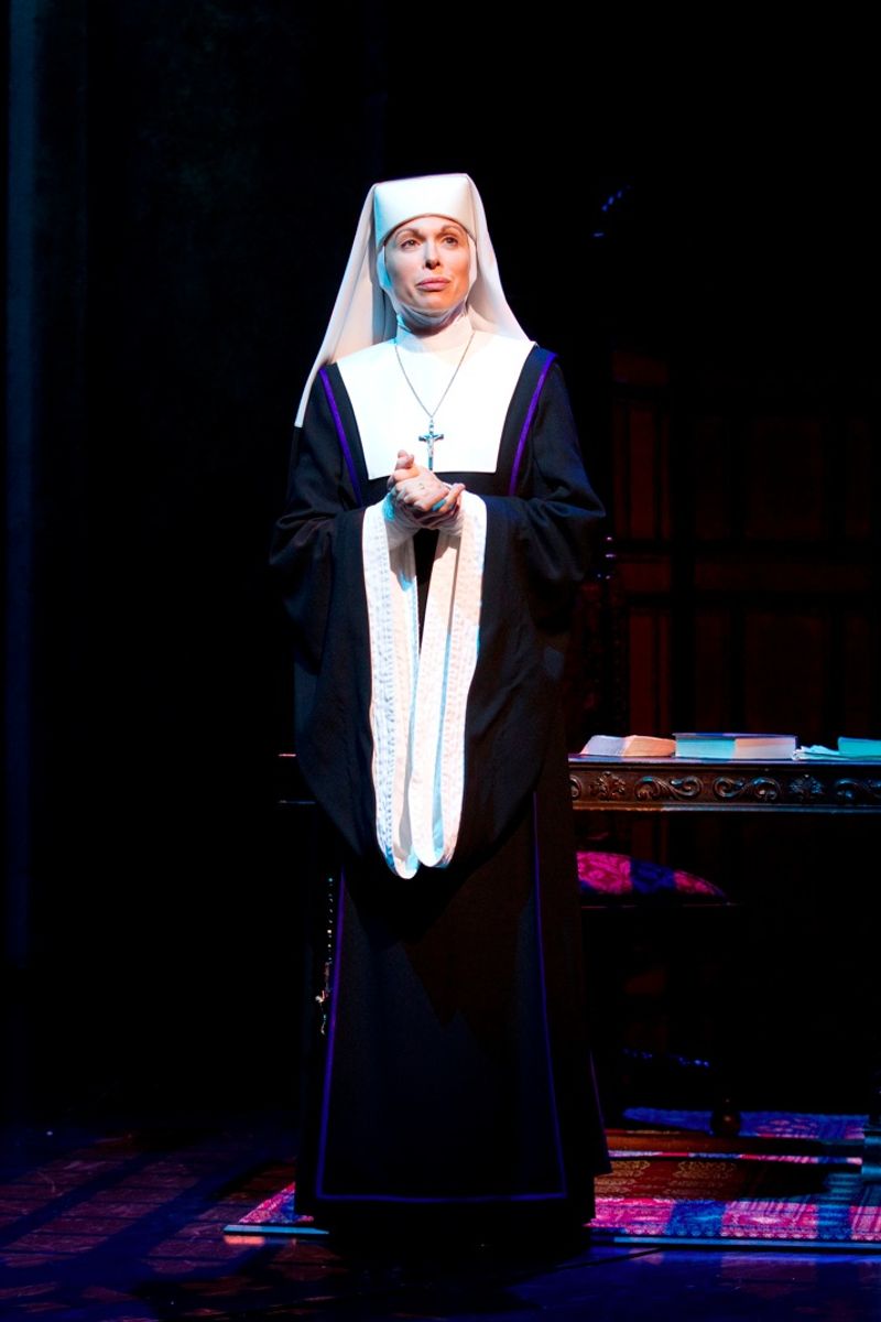 Photo Flash: All Hail - Carolee Carmello in SISTER ACT — photo 2 of 2