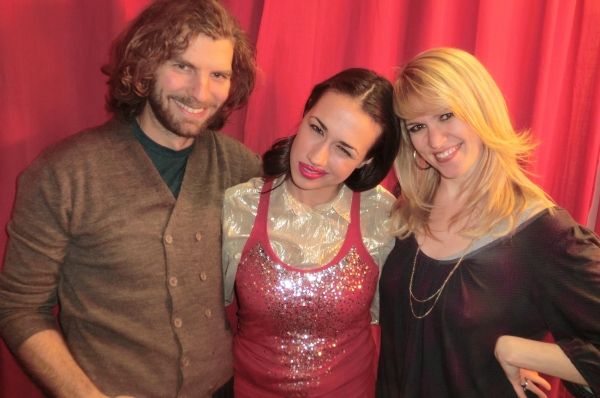 Photo Flash: Miranda Sings And More Spend The Holidays At Birdland  Image
