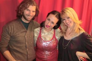 Lance Horne, Miranda Sings, Lauren Kennedy Photo