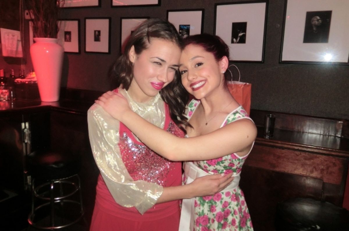Miranda Sings, Ariana Grande at 