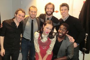 Dave Hull, Gabe Violett-Mike, Harrison, Rich Krakowski, Mykal Gilgore Photo