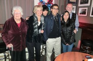 Christine Ebersole and family Photo