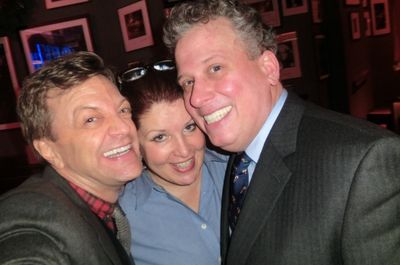Jim Caruso, Klea Blackhurst, and Billy Stritch Photo