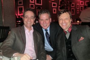 Mark Sendroff, Billy Stritch, Jim Caruso @ BroadwayWorld Mark Sendroff, Billy Stritch, Jim Caruso Photo