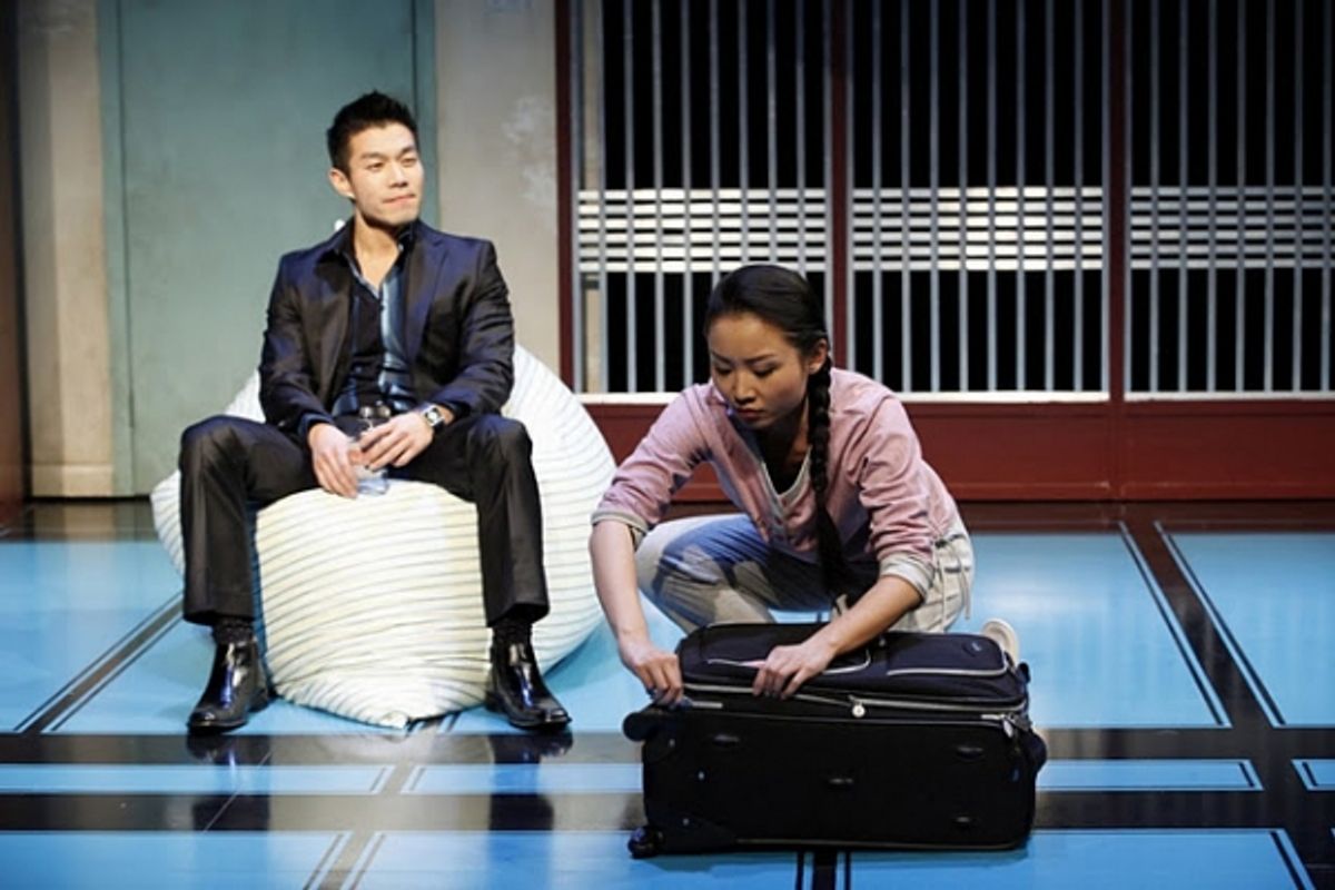 Nelson Lee and Li Jun Li at 