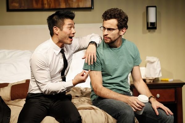 Photo Flash: OUTSIDE PEOPLE at Vineyard Theatre  Image