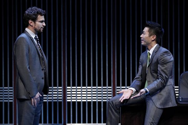 Photo Flash: OUTSIDE PEOPLE at Vineyard Theatre  Image