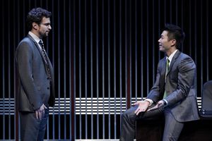 Matthew Dellapina and Nelson Lee Photo