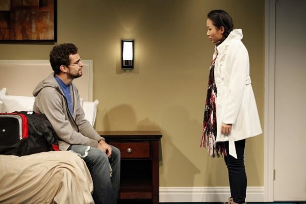 Photo Flash: OUTSIDE PEOPLE at Vineyard Theatre  Image