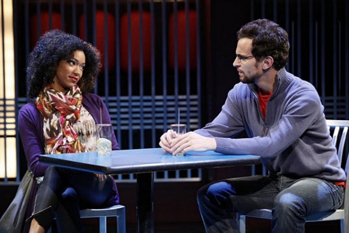 Sonequa Martin-Green and Matthew Dellapina at 