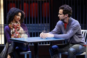 Sonequa Martin-Green and Matthew Dellapina Photo