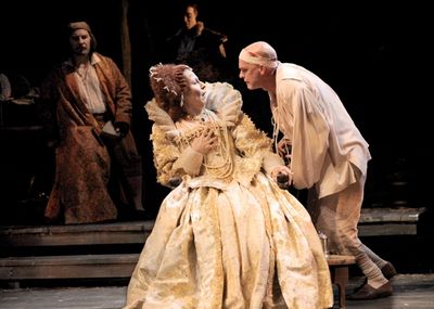 Diane D'Aquila, Steven Sutcliffe Photo