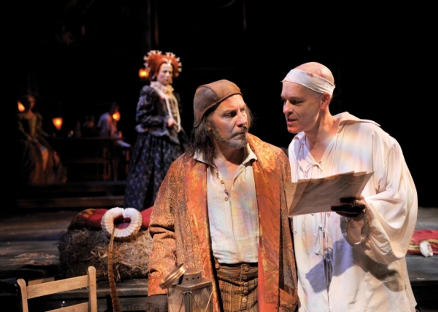 Photo Flash: First Look at Chicago Shakespeare Theatre's ELIZABETH REX  Image