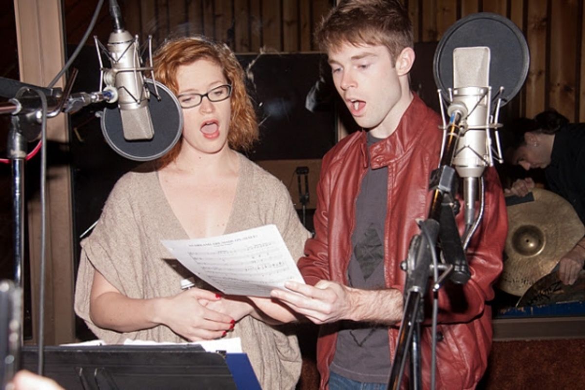 Grace McLean and Preston Martin at 