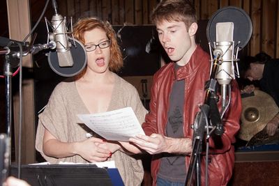 Grace McLean and Preston Martin Photo