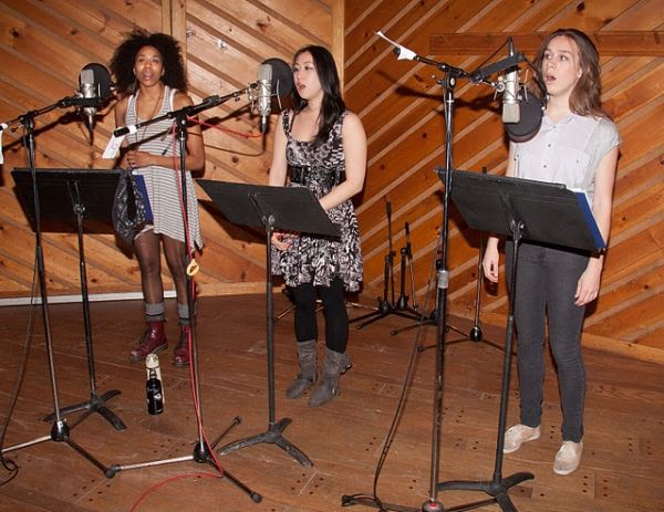 Maya Sharpe, Josephine Huang, and Hannah Whitney Photo