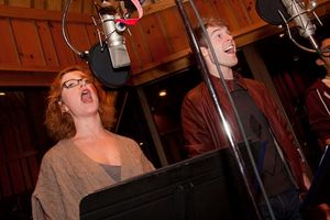 Grace McLean and Preston Martin Photo