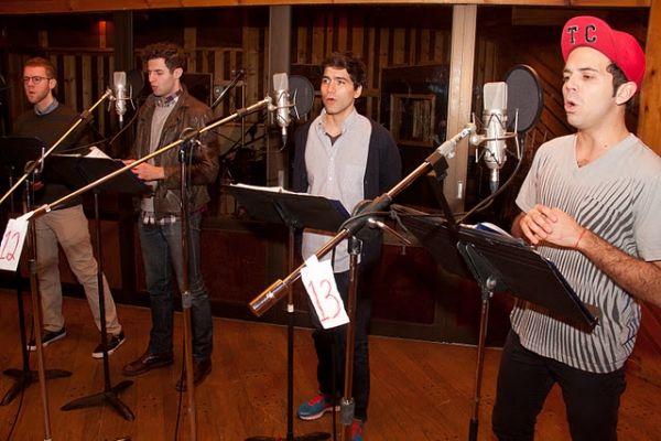 Max Bisantz, Roe Hartfampf, Michael Castillejos, and Tom Hennes Photo