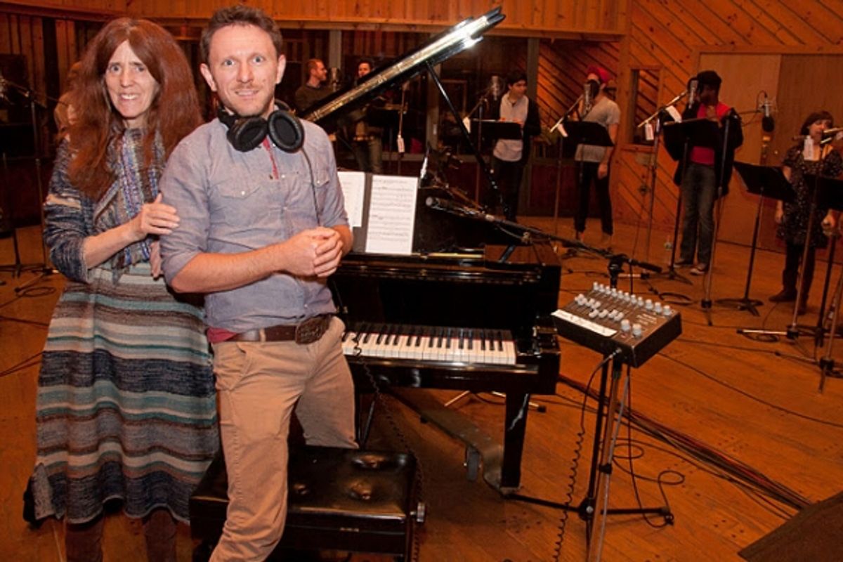 Elizabeth Swados and Kris Kukul at 