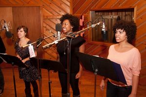 Jeanna Phillips, Alicia Olatuja, and Charnel Crick Photo