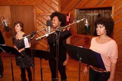 Jeanna Phillips, Alicia Olatuja, and Charnel Crick Photo