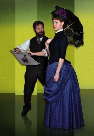 Ron Bohmer, Erin Davie Photo