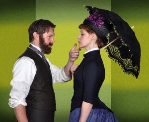 Ron Bohmer, Erin Davie @ BroadwayWorld Ron Bohmer, Erin Davie Photo