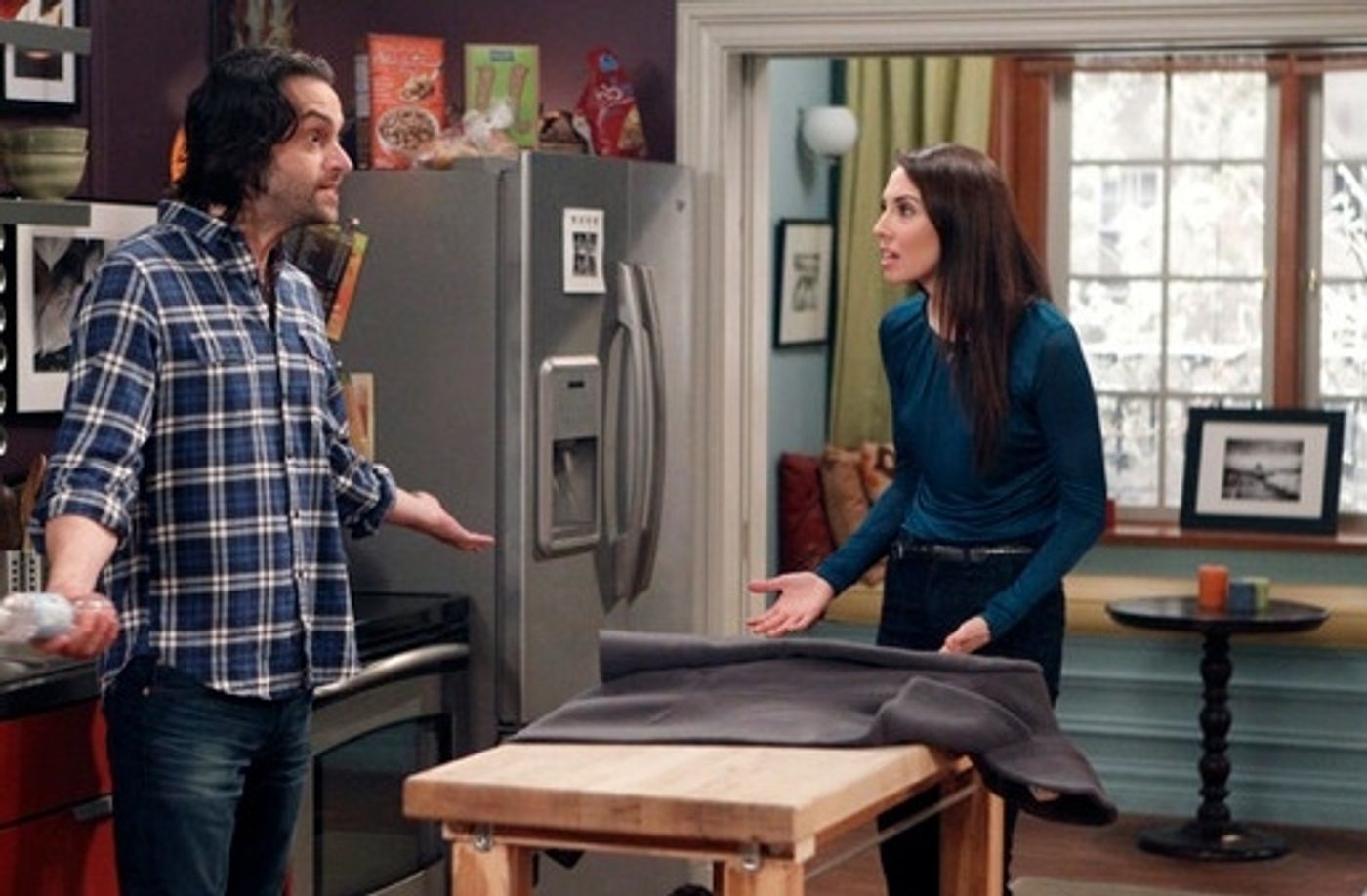 Photo Flash: Sneak Peek - Privacy Wars on NBC's WHITNEY Airing Tonight  Image