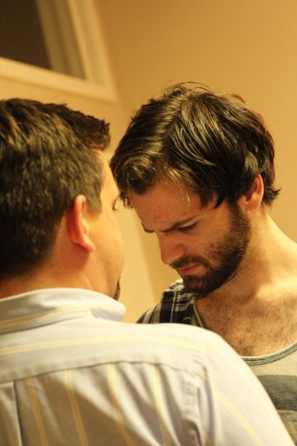 Andrew Deeb and Norman Naudain Photo