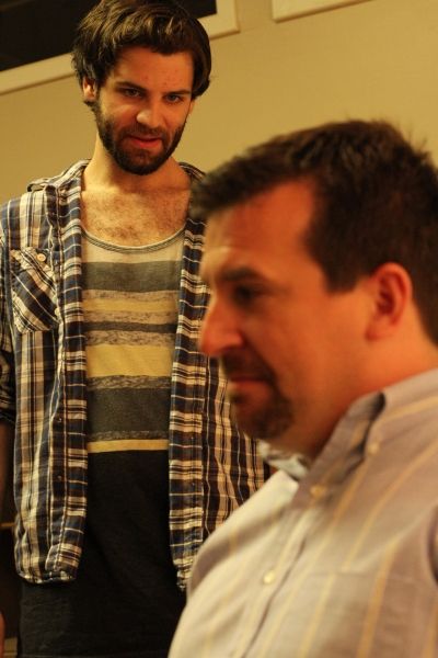 Andrew Deeb and Norman Naudain Photo