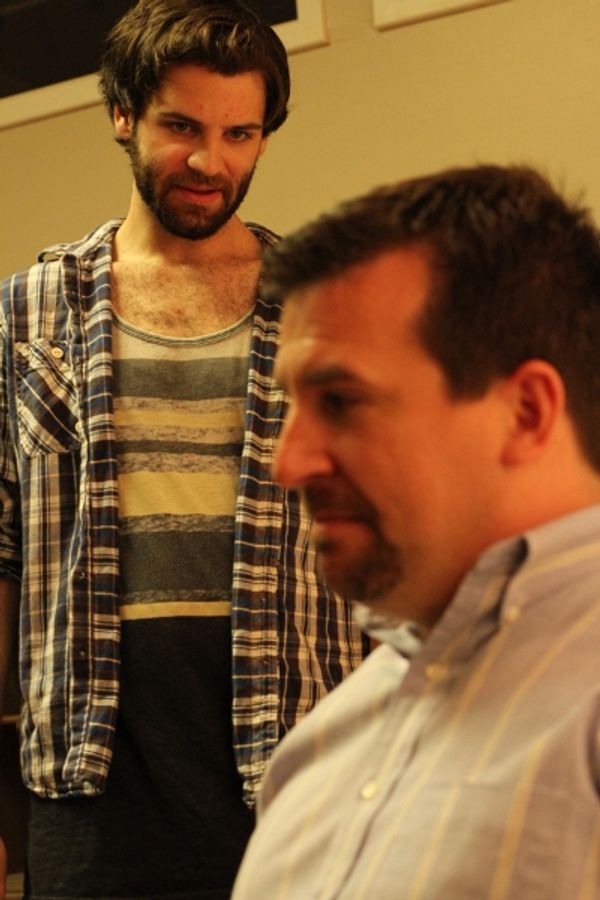 Andrew Deeb and Norman Naudain Photo