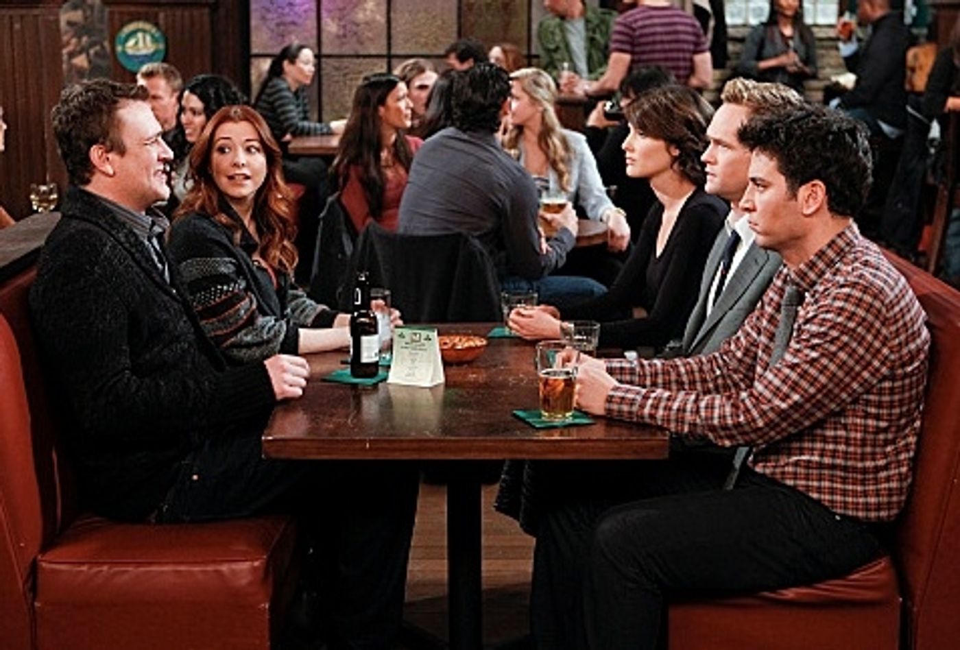 Photo Flash: The 150th Episode of CBS's HOW I MET YOUR MOTHER Airing Tonight Photo Flash: The 150th Episode of CBS's HOW I MET YOUR MOTHER Airing Tonight Image