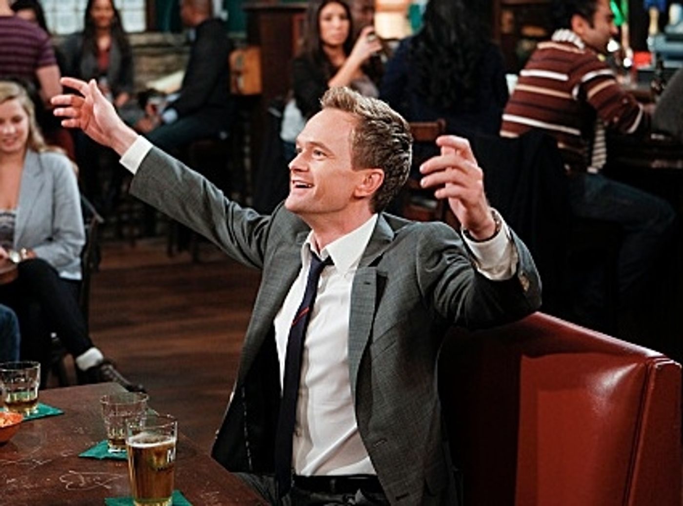 Photo Flash: The 150th Episode of CBS's HOW I MET YOUR MOTHER Airing Tonight  Image