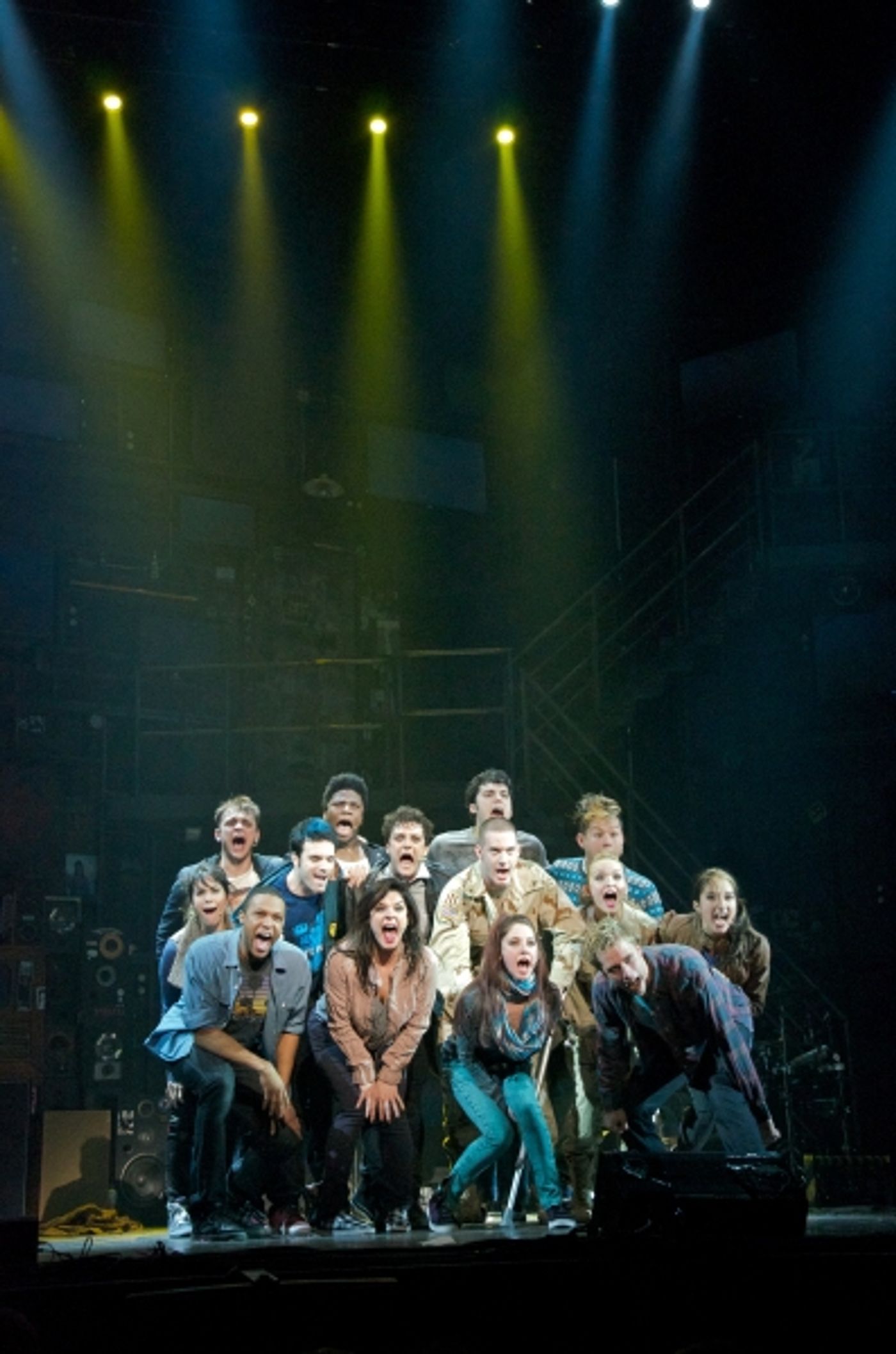 Photo Flash: Here Come The IDIOTS! First Look at AMERICAN IDIOT Tour! Photo Flash: Here Come The IDIOTS! First Look at AMERICAN IDIOT Tour! Image