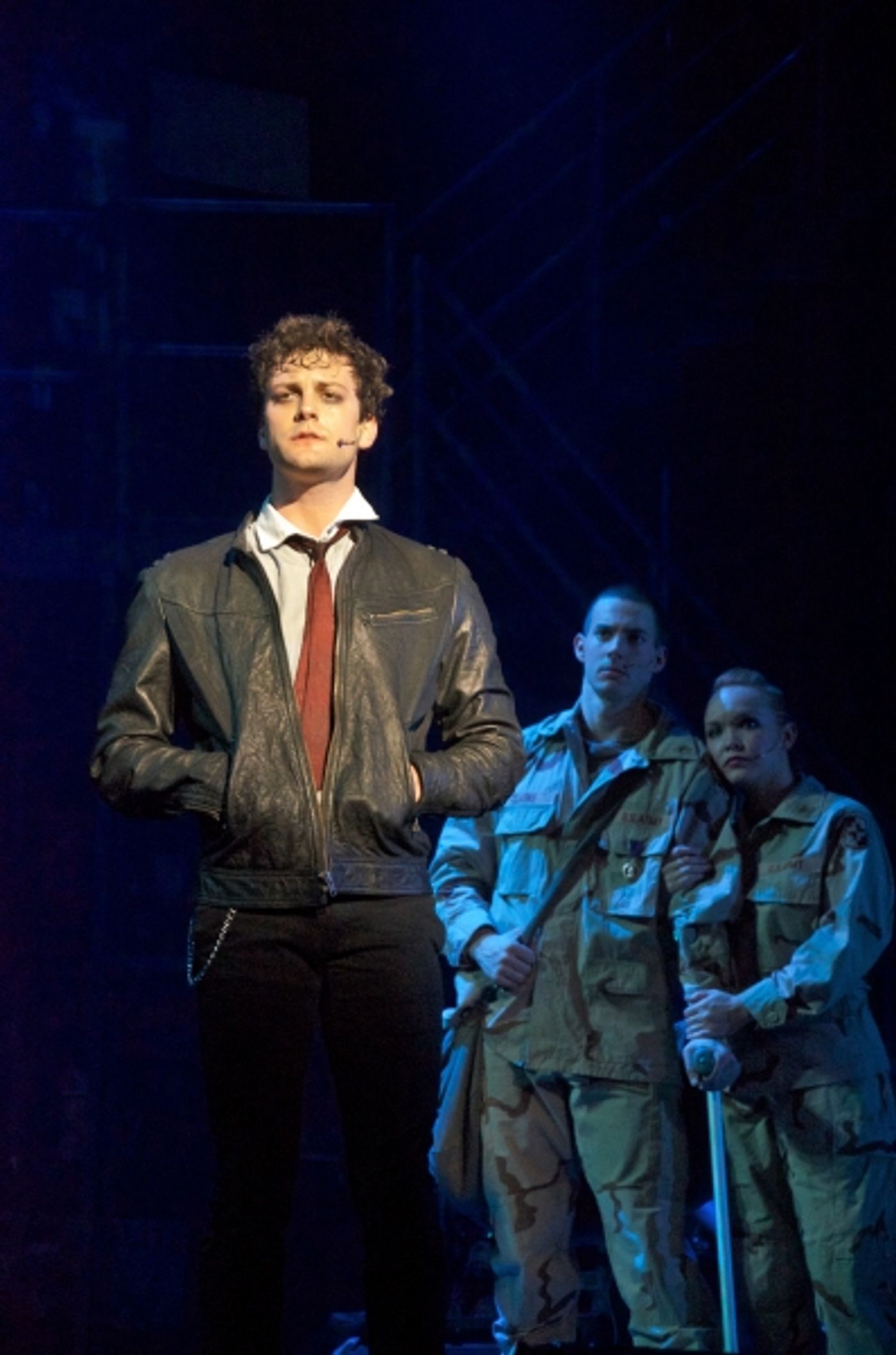 Photo Flash: Here Come The IDIOTS! First Look at AMERICAN IDIOT Tour! Photo Flash: Here Come The IDIOTS! First Look at AMERICAN IDIOT Tour! Image