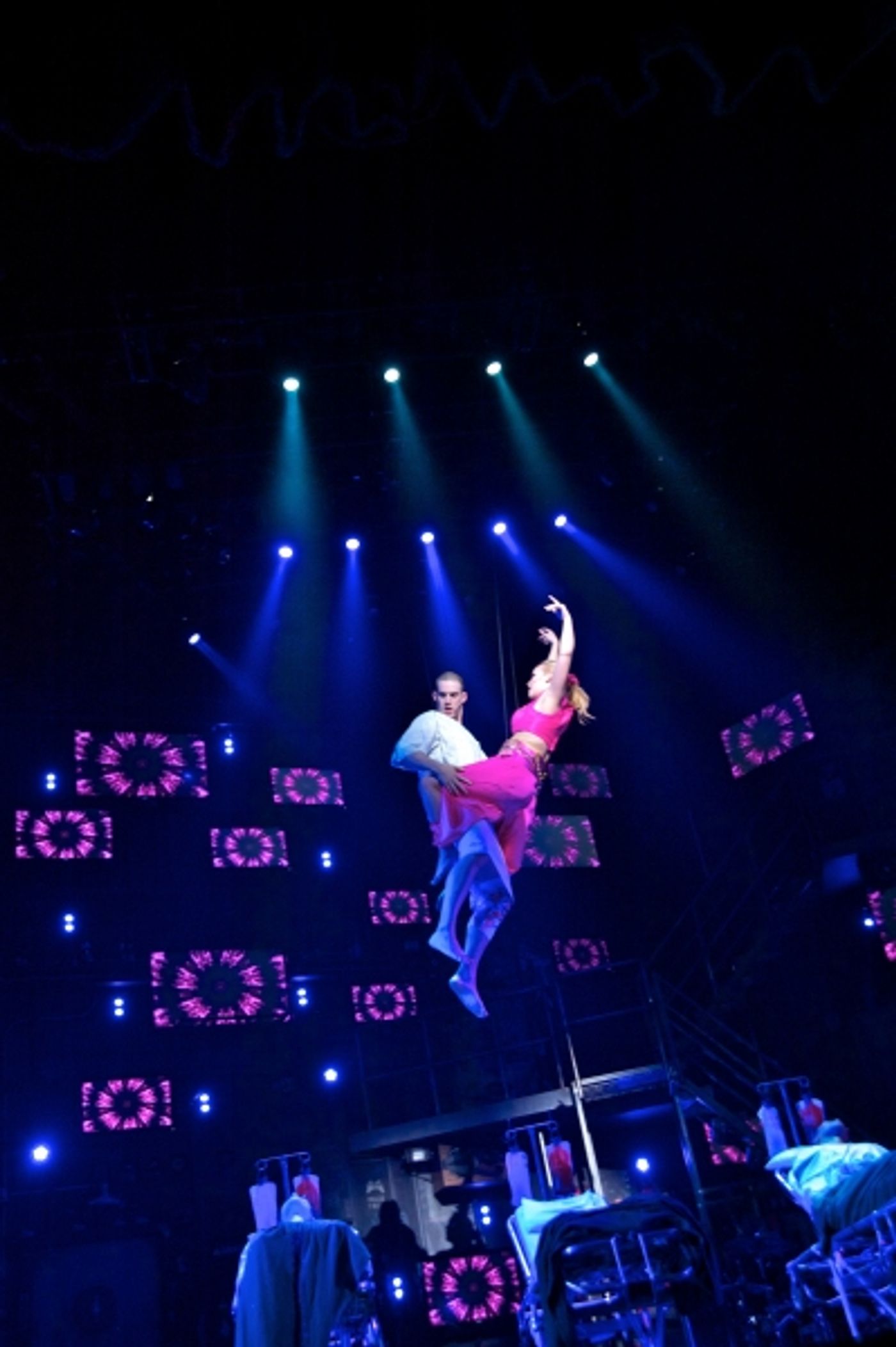 Photo Flash: Here Come The IDIOTS! First Look at AMERICAN IDIOT Tour! Photo Flash: Here Come The IDIOTS! First Look at AMERICAN IDIOT Tour! Image