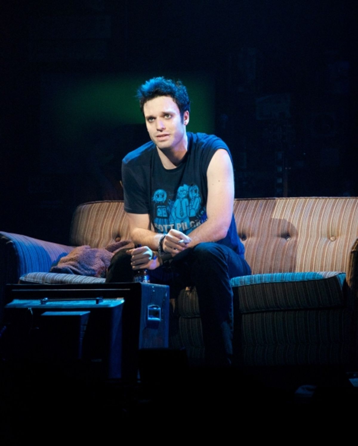 Jake Epstein (Will) at 
